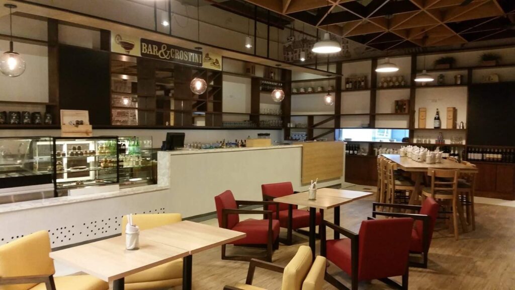 Mobiliario comercial fabricado por Proyectos Madera Viva