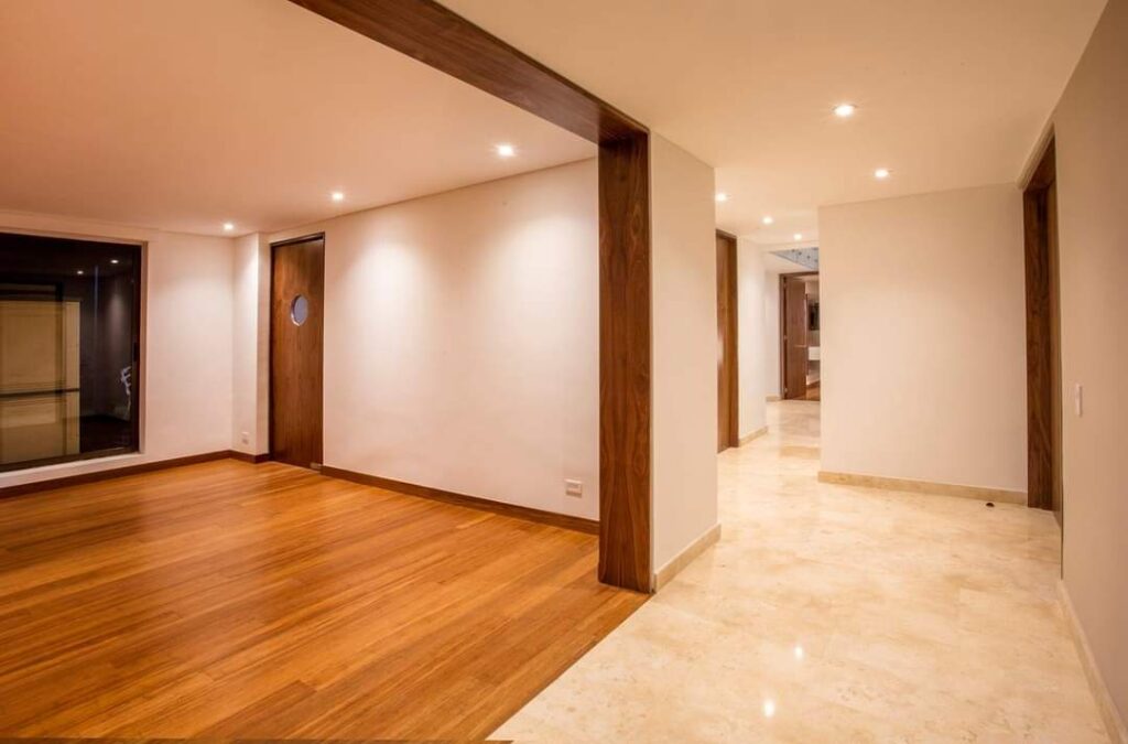 Mobiliario residencial fabricado por Proyectos Madera Viva