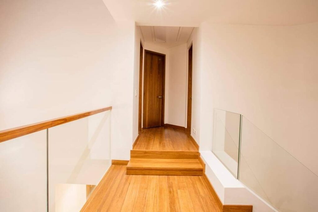 Mobiliario residencial fabricado por Proyectos Madera Viva
